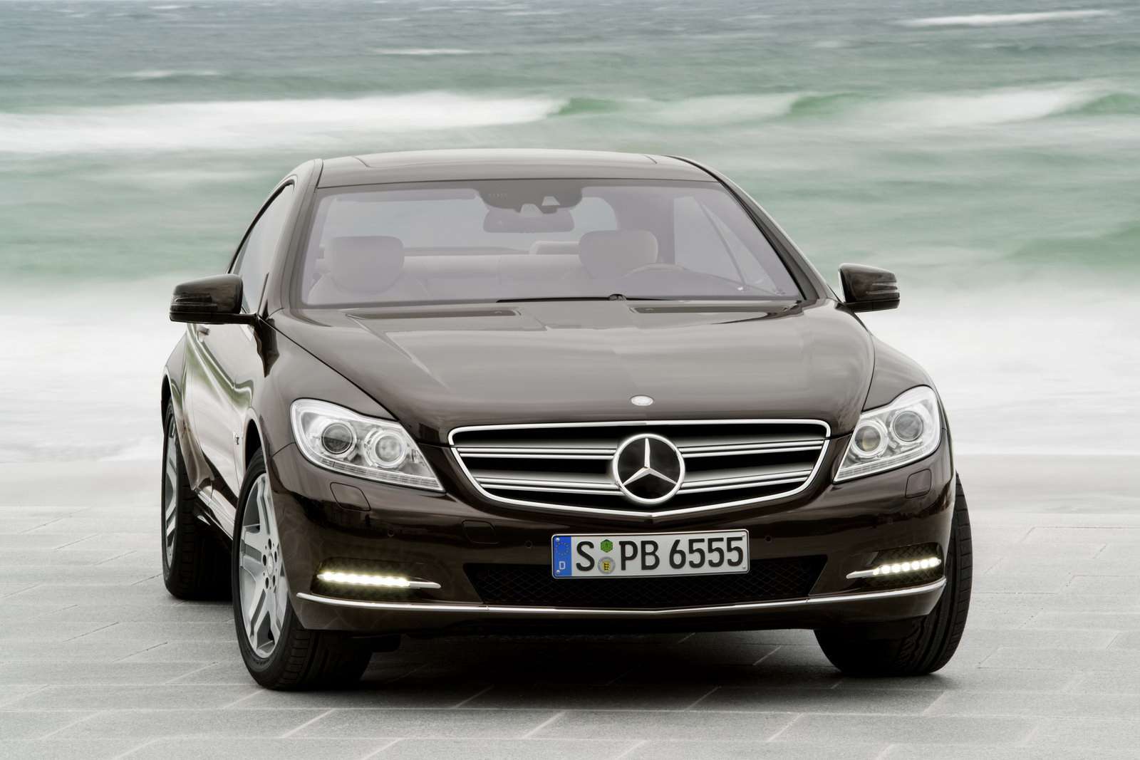 Mercedes CL oficjalnie lipiec 2010
