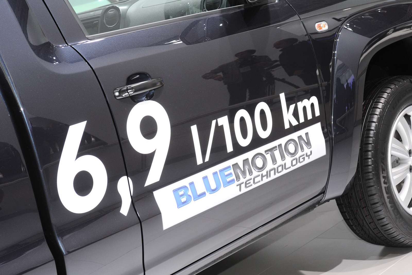 VW Amarok SingleCab BlueMotion wrzesien 2010