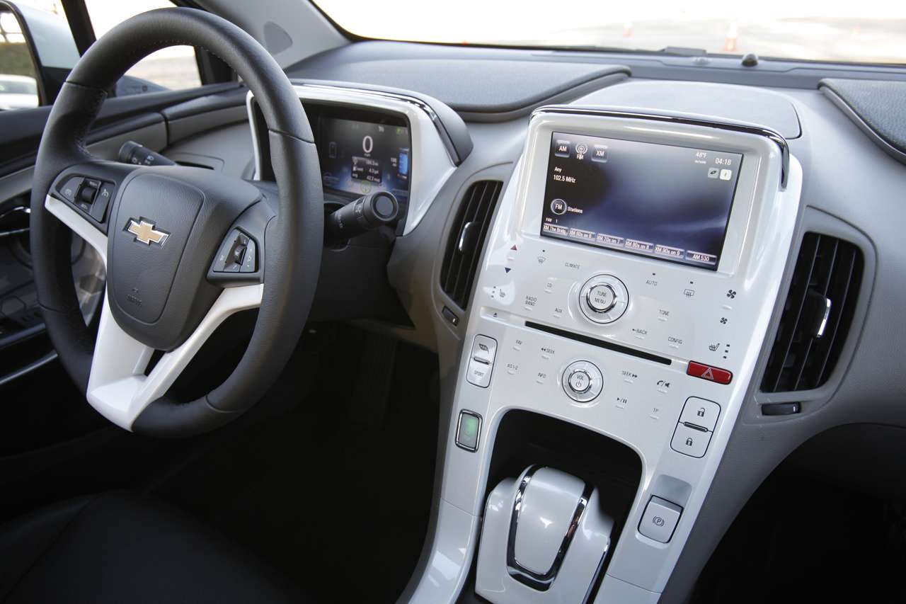 Chevrolet Volt autoblog wrzesien 2010