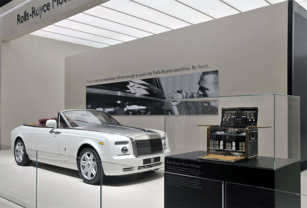 Rolls Royce na targach paryz 2010 wrzesien 2010