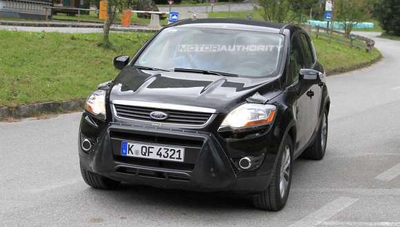 2012 ford kuga facelift spy shots 100321418 l glo