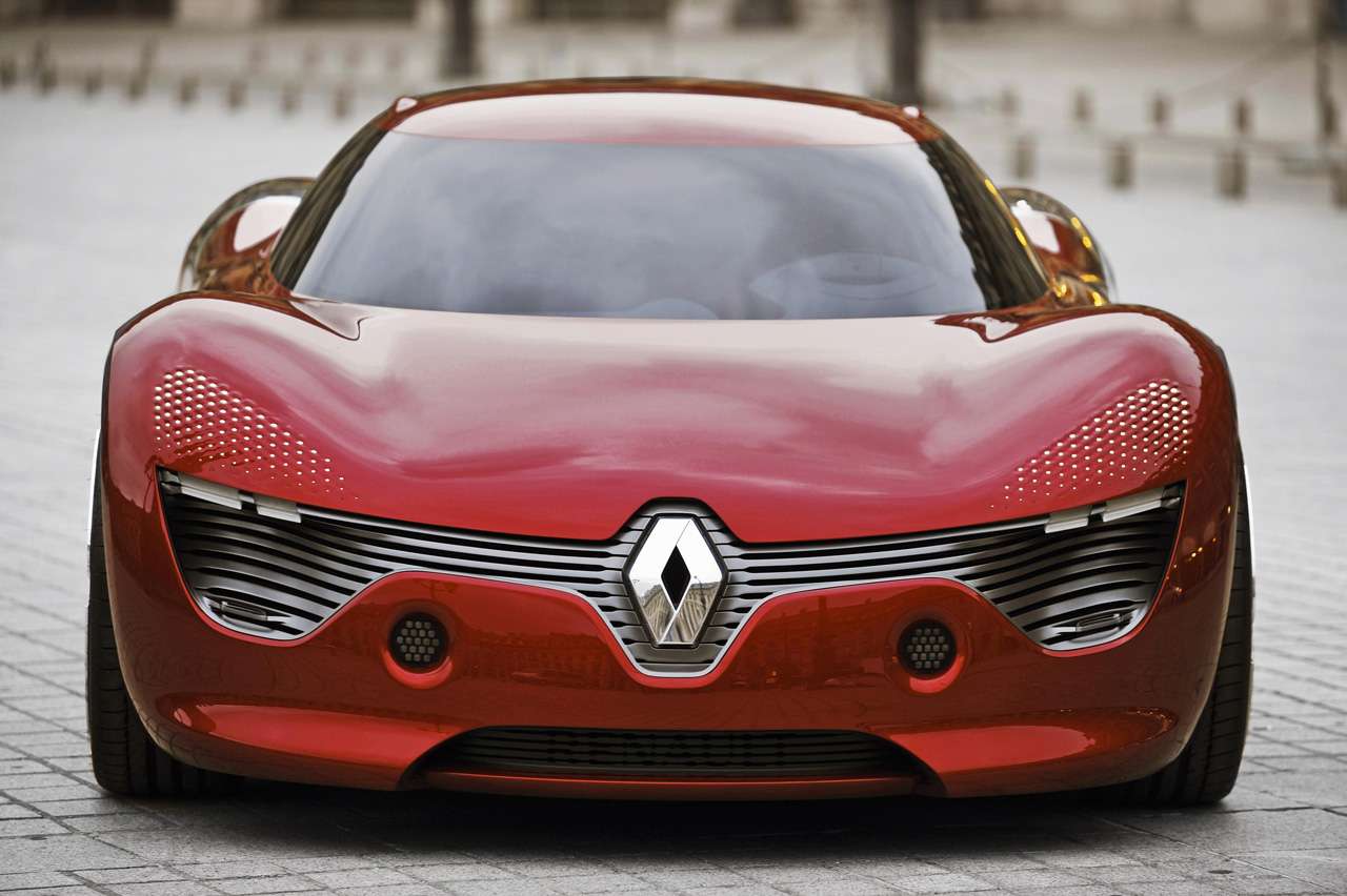Renault Dezir Concept paryz 2010 pazdziernik 2010