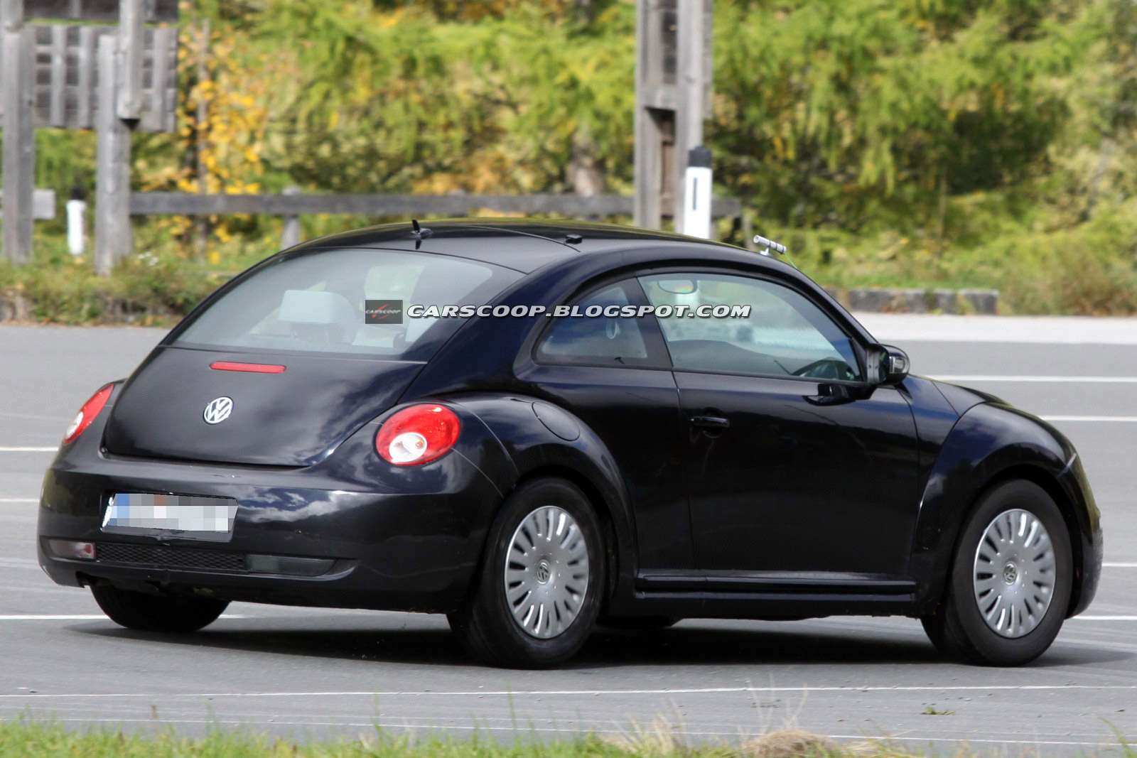 VW New Beetle 2012 szpieg pazdziernik 2010