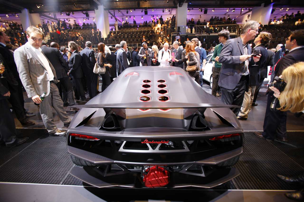 Lamborghini Sesto Elemento Concept paryz 2010 wrzesien 2010