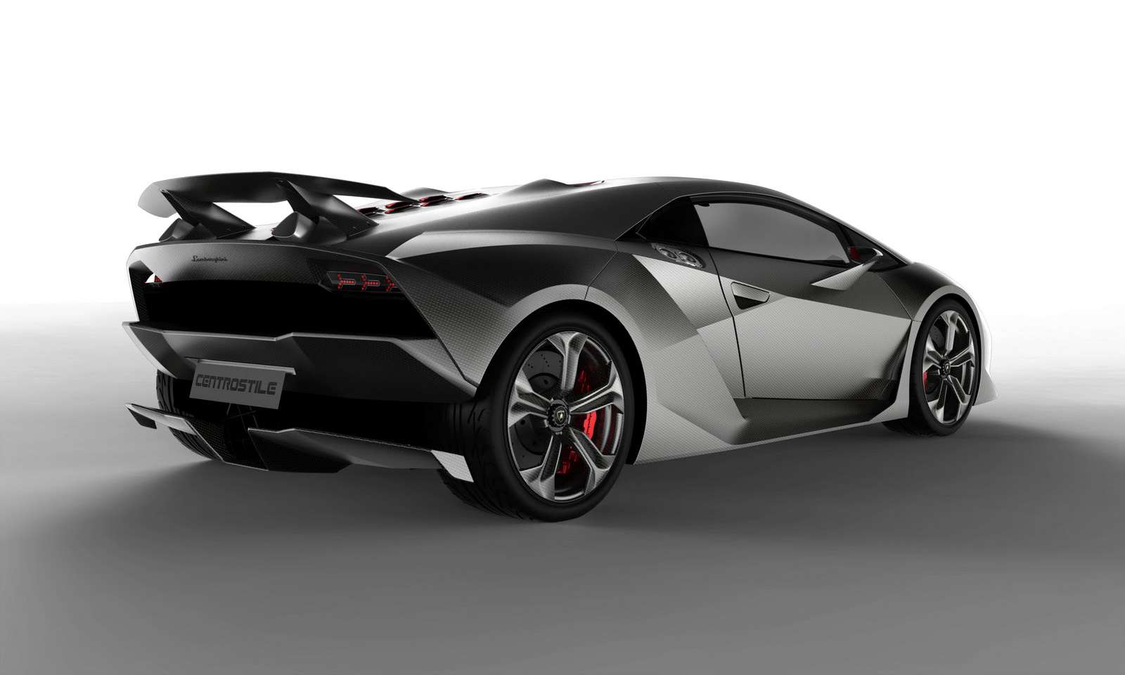 Lamborghini Sesto Elemento Concept paryz 2010 wrzesien 2010