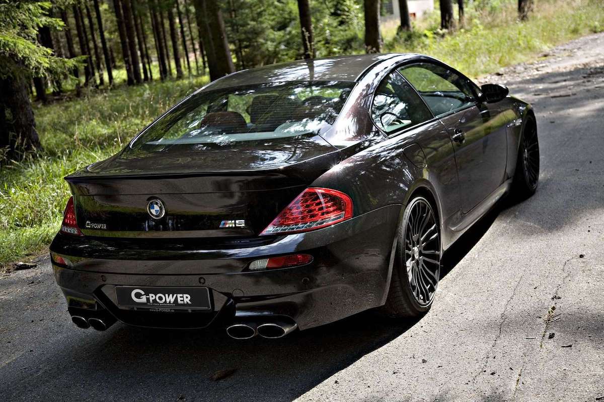 BMW M6 G Power (2010)
