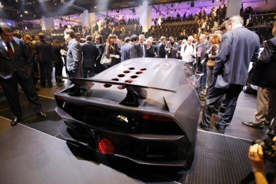 Lamborghini Sesto Elemento (2010)