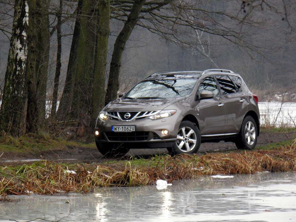 Nissan Murano test styczen 2011