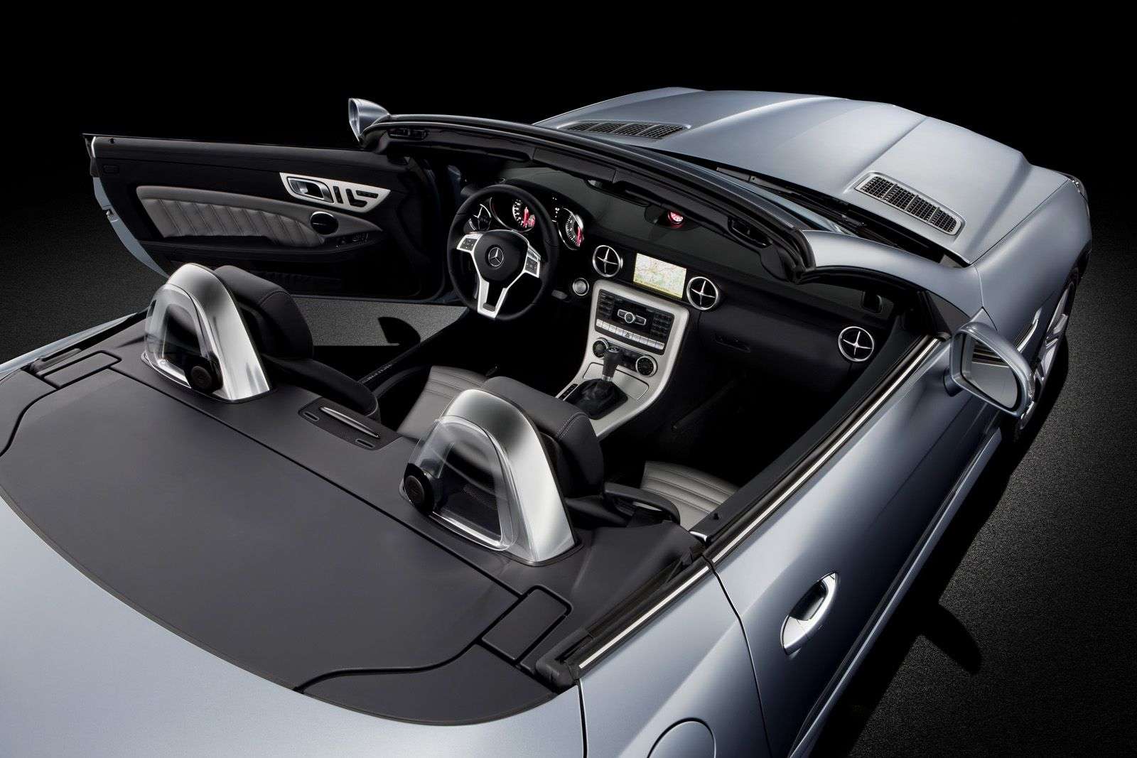 2012 Mercedes-Benz SLK Roadster oficjalnie styczen 2011