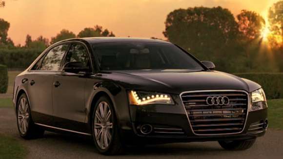 audi a8 superbowl commercial screen grab glo