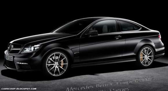 lpdesign mercedes c coupe 63 amg black series 1 copy glo