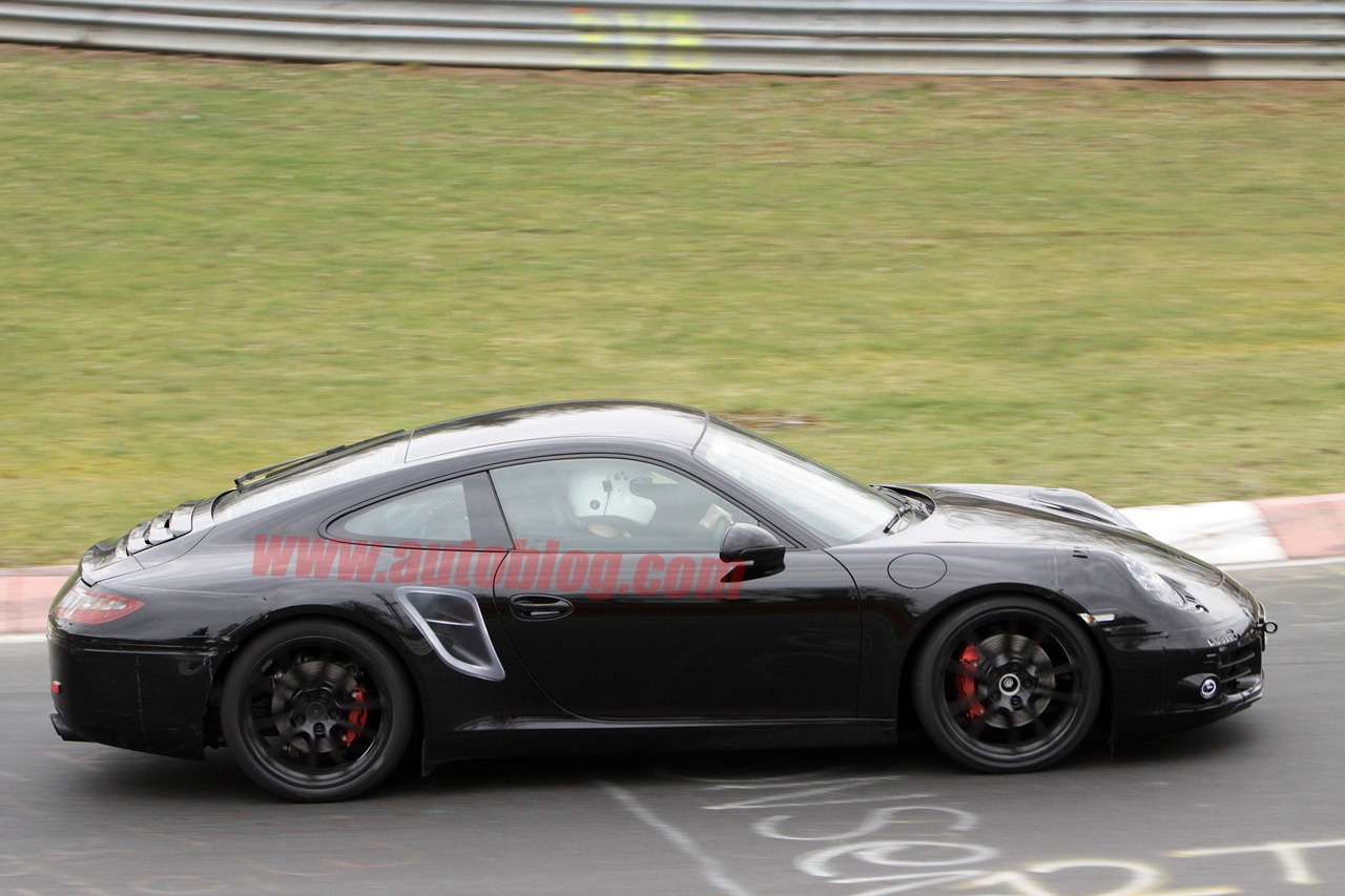 Porsche 911 coupe cabrio spy Marzec 2011