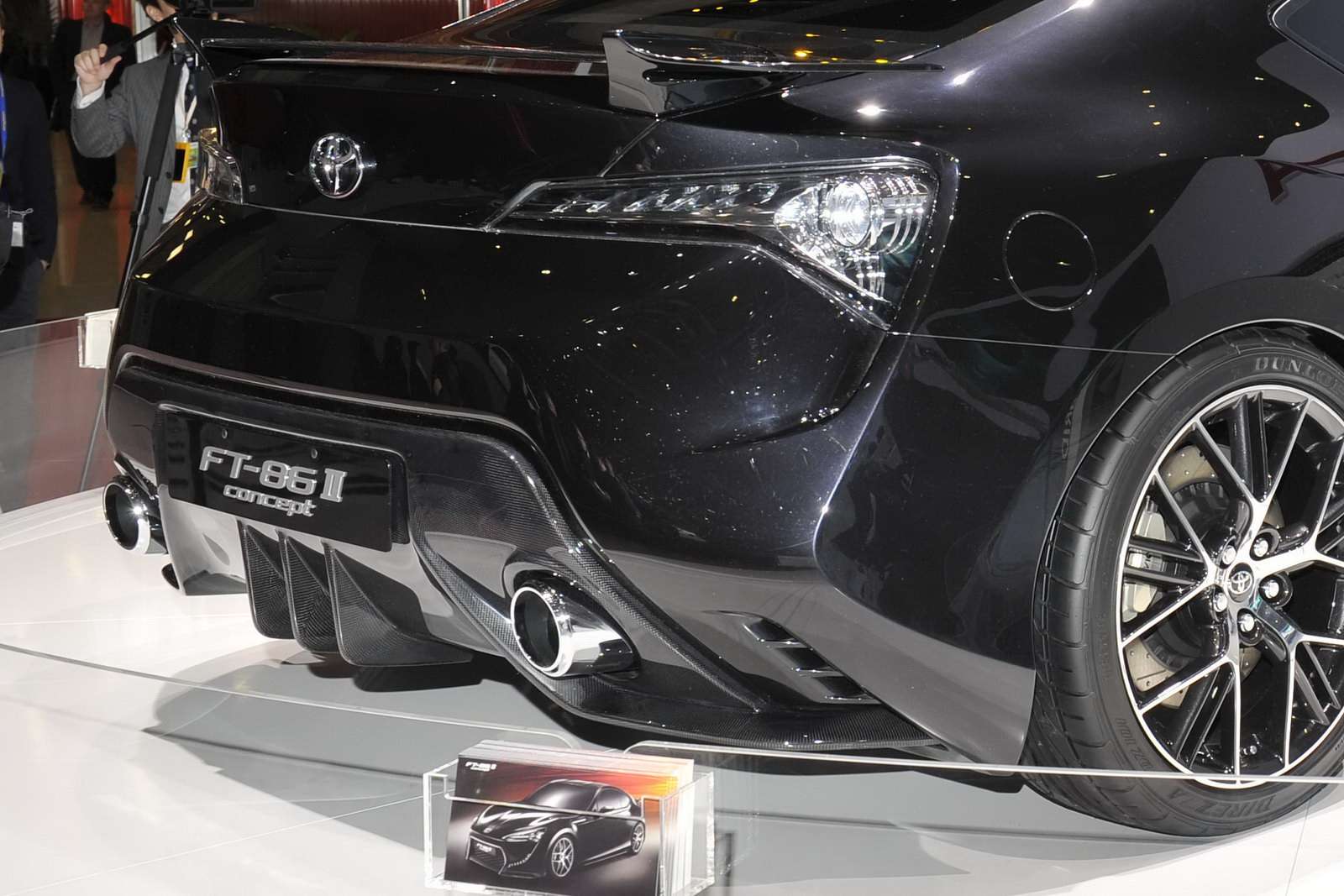 Toyota FT-86 Coupe genewa marzec 2011