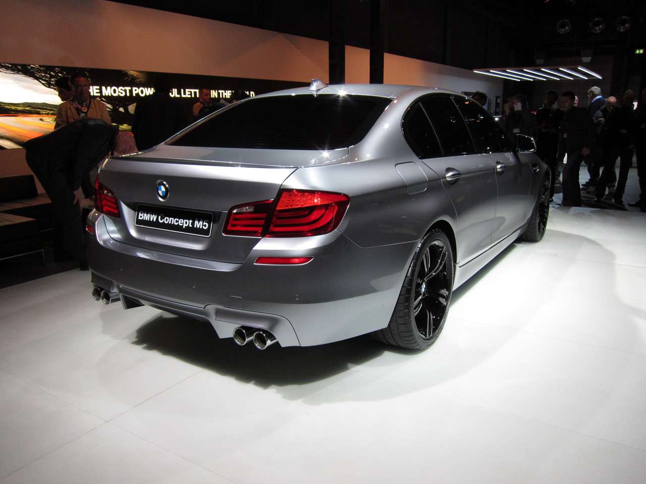 The Ultimate Driving Machine: The 2011 BMW M5 Concept