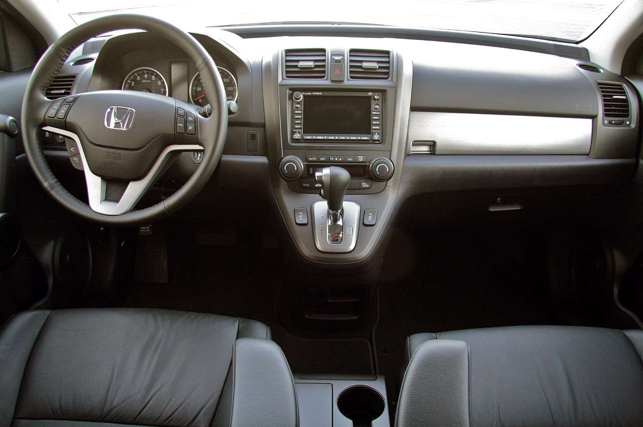 Honda CR-V obecna kwiecien 2011