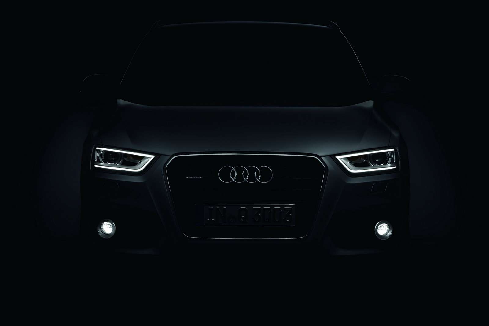 Audi Q3 SUV oficjalnie kwiecien 2011