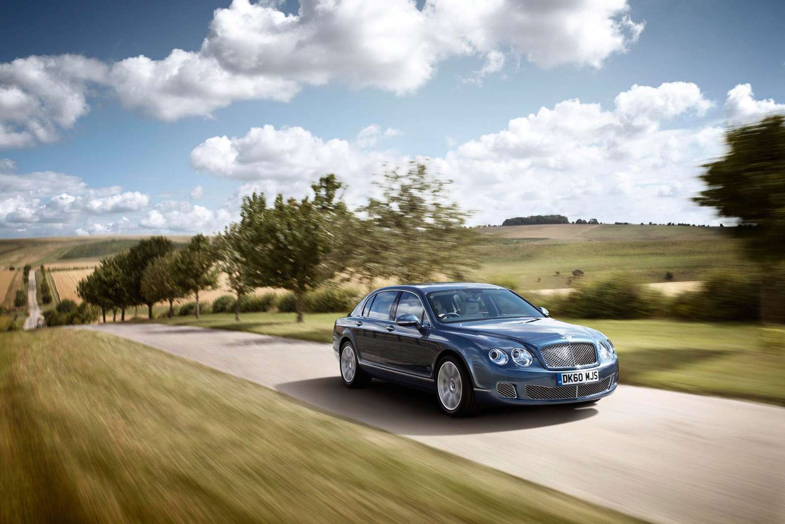 Bentley Continental Flying Spur Series 51 listopad 2010