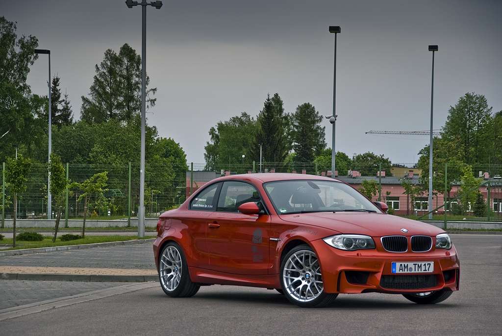 BMW 1M Coupe test Maj 2011