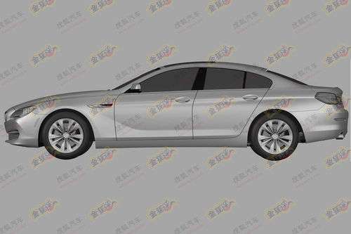 BMW 6 Gran Coupe Concept rysunki patentowe maj 2011