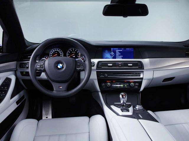 Pierwsze foty BMW M5 2012 czerwiec 2011