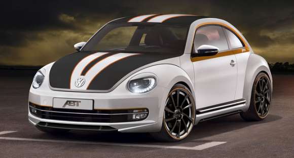 2012 Volkswagen Beetle od firmy ABT [FOT] motofilm