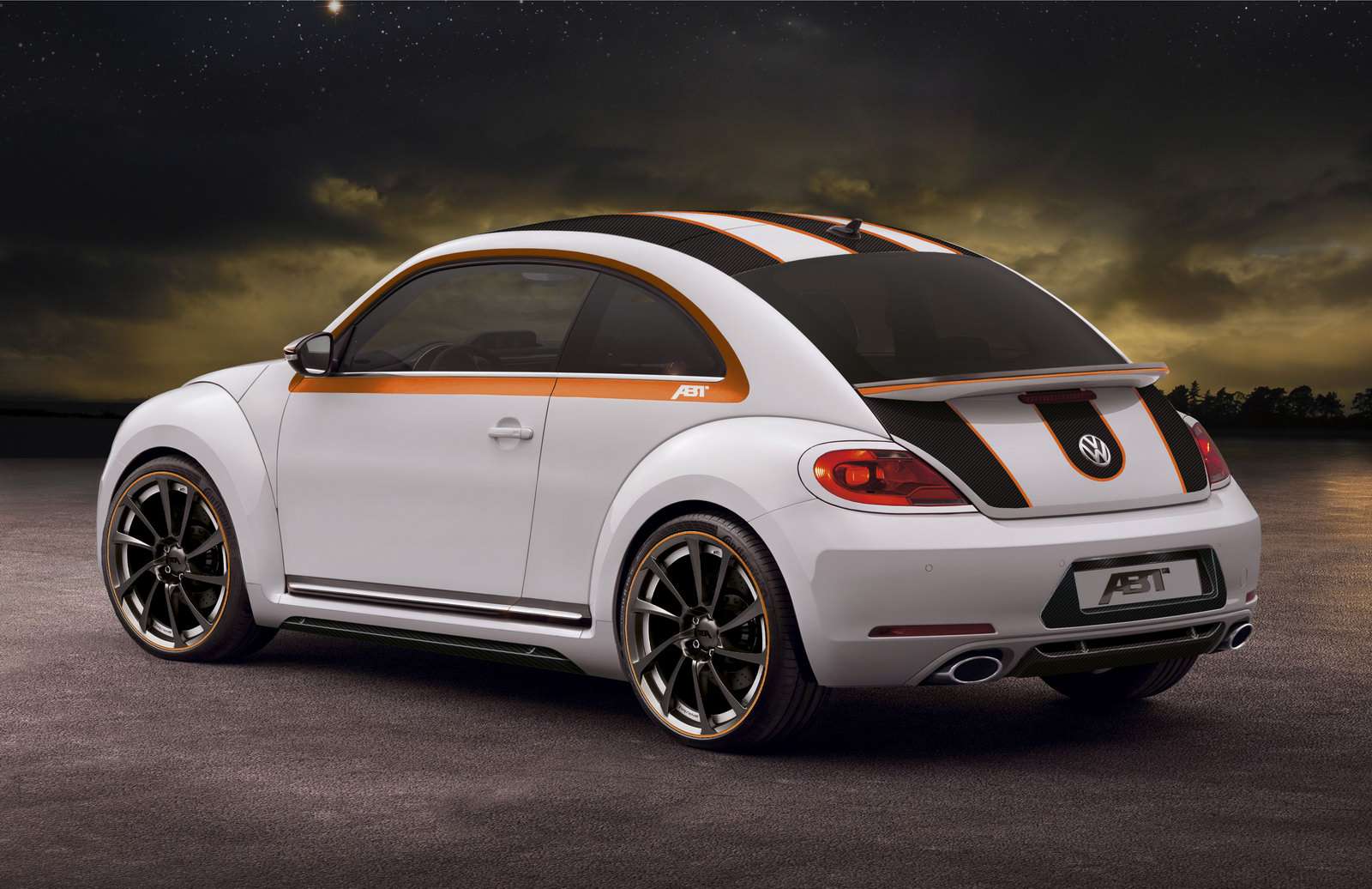 2012 Volkswagen Beetle od firmy ABT [FOT] motofilm.pl