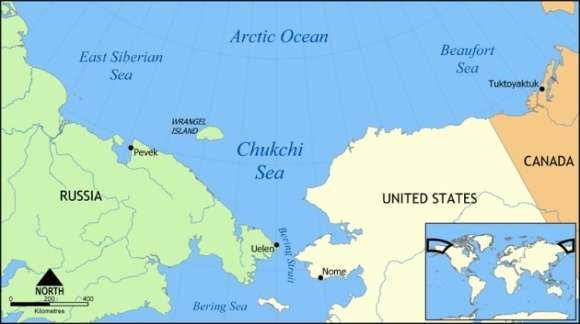 najdłuższy tunel podwodny do Alaski pod Cieśniną Beringa