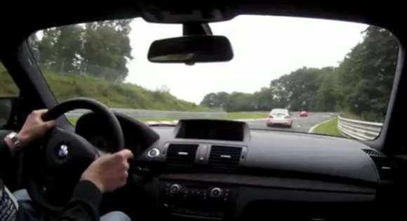 video bmw 1 series m coupe vs bmw m3 csl at the nurburgring glo