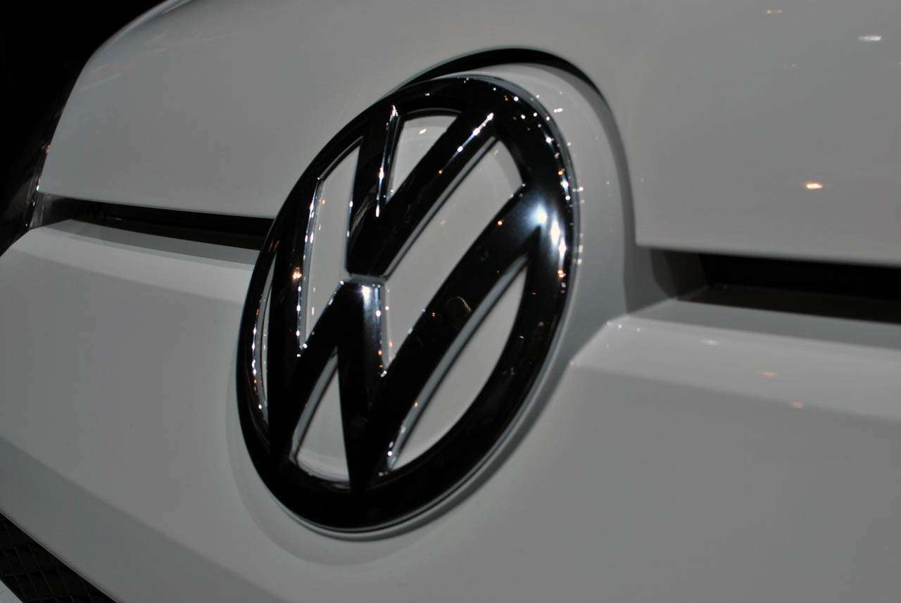 Volkswagen UP frankfurt fot wrzesien 2011