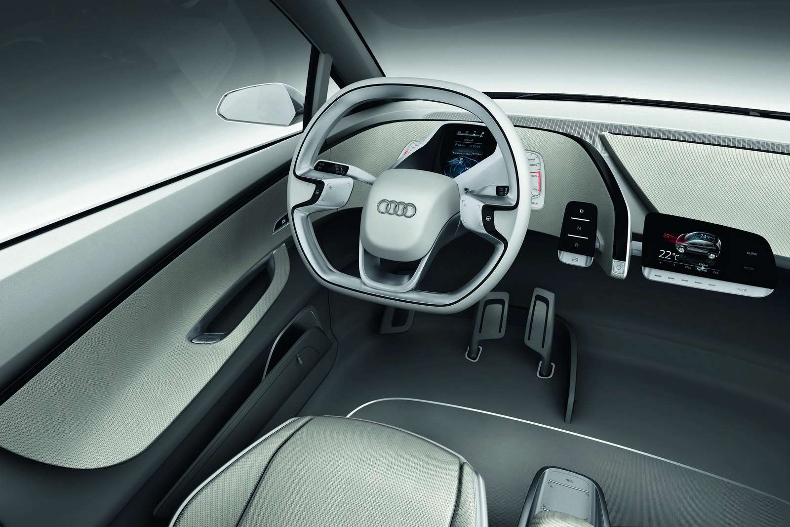 Audi A2 Concept first photo wrzesien 2011