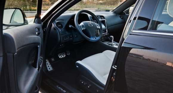 Lexus IS-F 5,0 V8 423 KM test