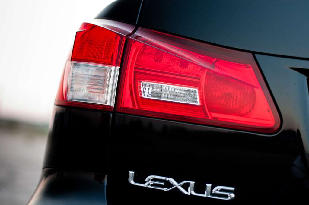 Lexus ISF test wrzesien 2011