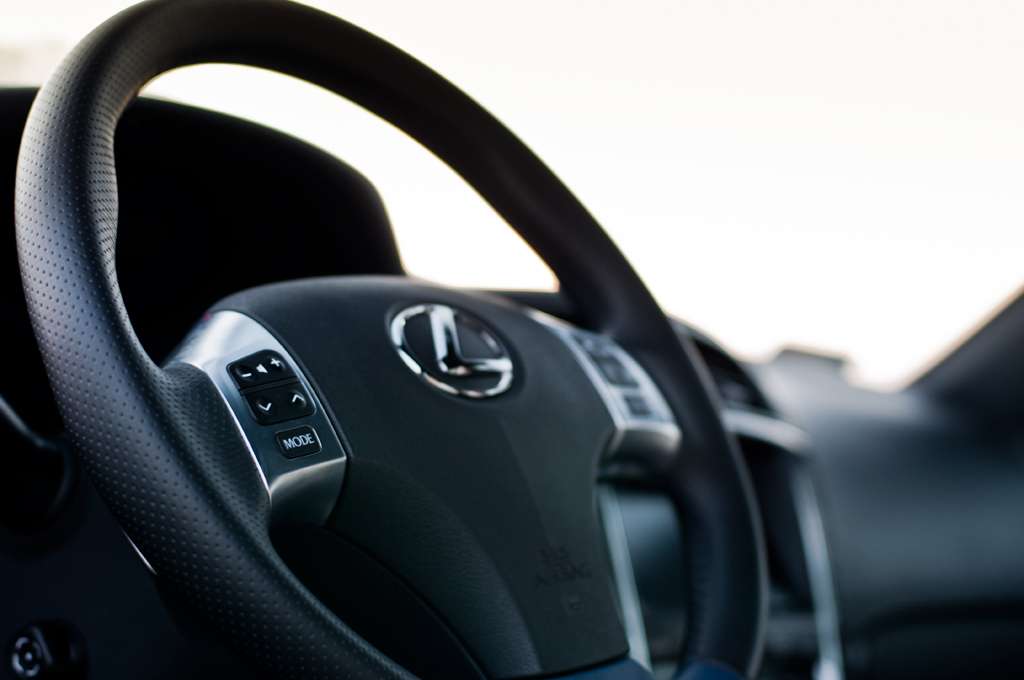 Lexus ISF test wrzesien 2011