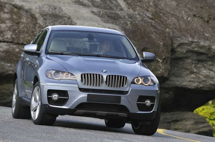 BMW X6 Active Hybrid