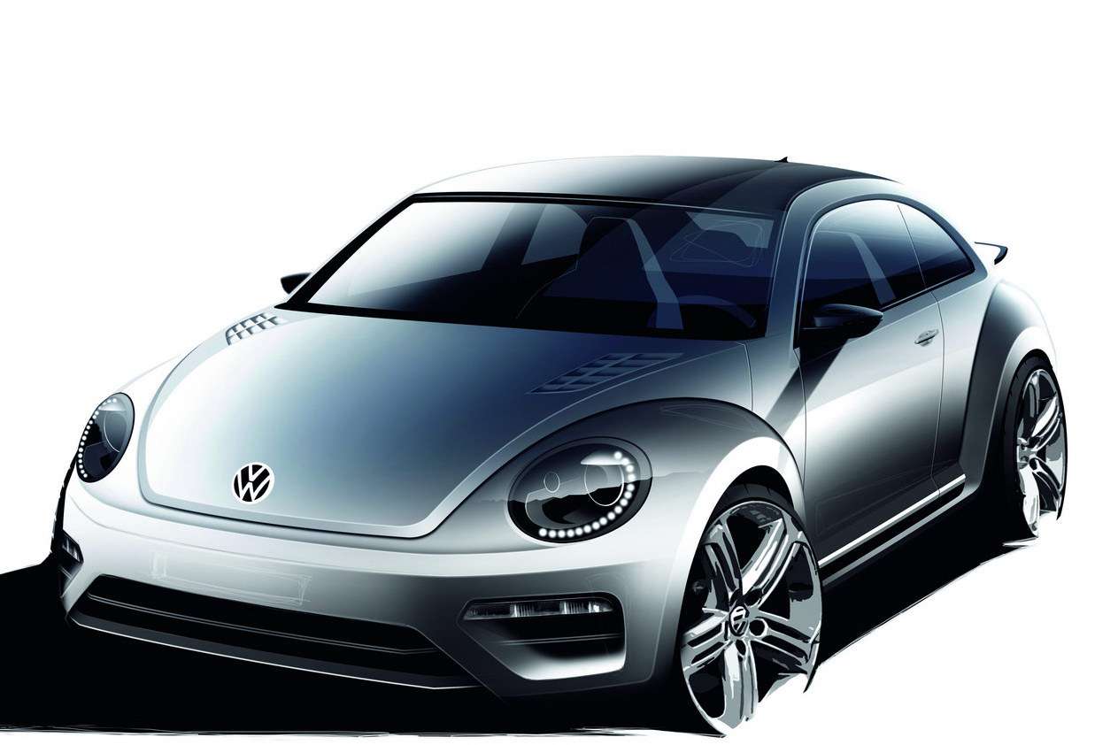 2011 Volkswagen Beetle R Concept
