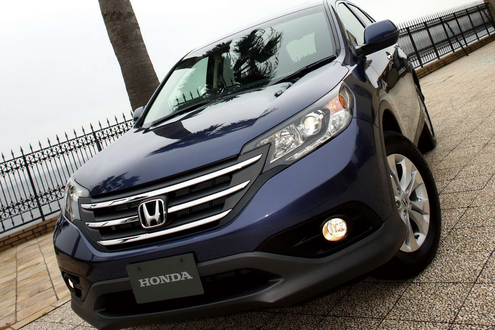 Honda CR-V dla japonii 50 fot listopad 2011