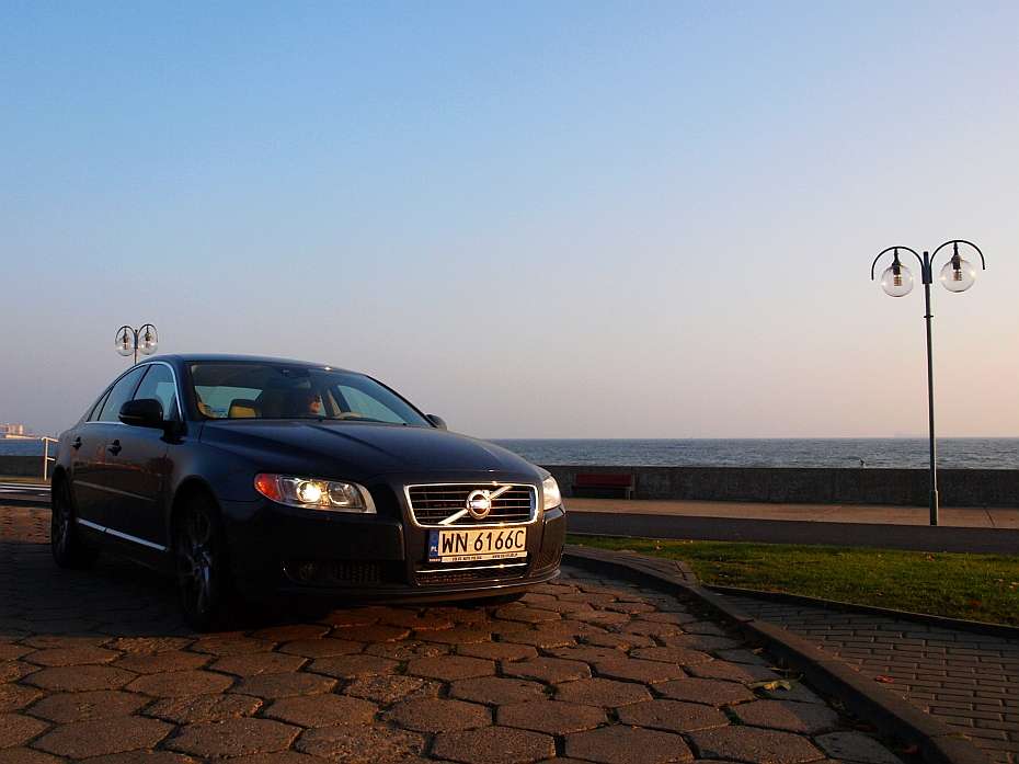Volvo S80 D5 Executive test listopad 2011 motofilm.pl