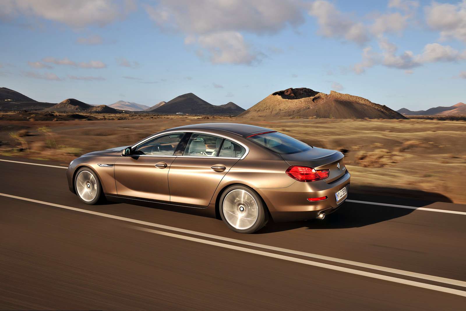 BMW 6 Gran Coupe fot oficjalnie grudzien 2011