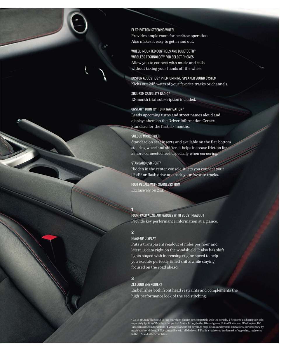 Chevrolet Camaro ZL1 w oficjalnej zapowiedzi fot styczen 2012