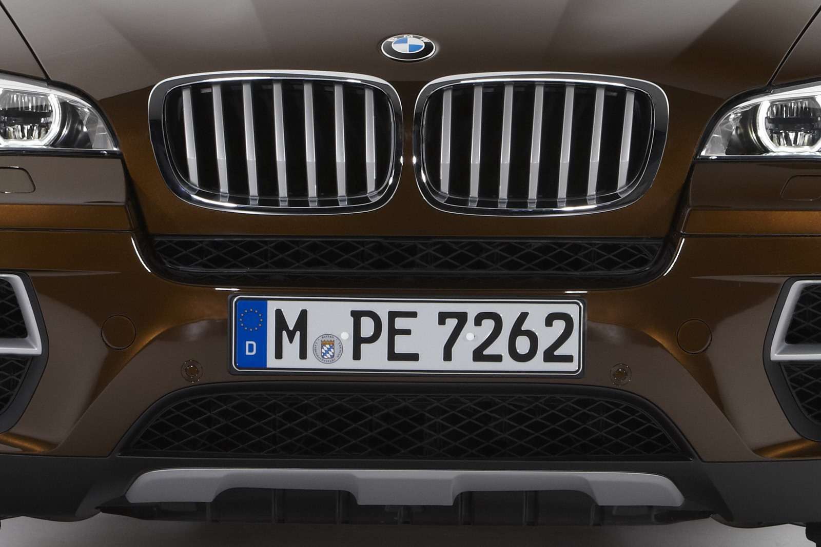 BMW X6 po faceliftingu styczen 2012