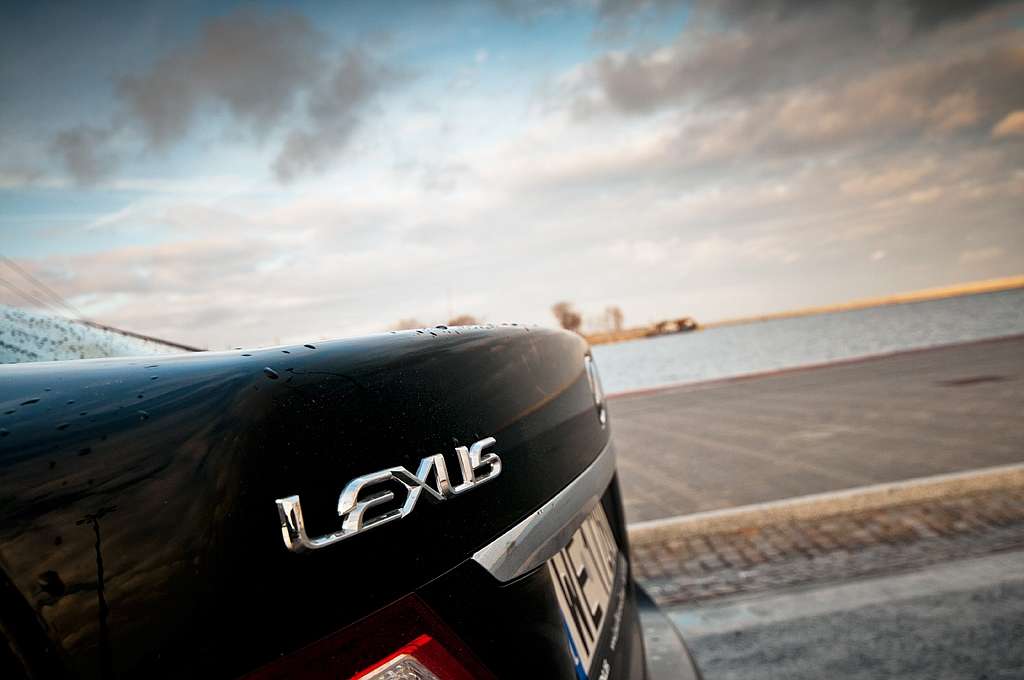 Lexus LS460 AWD test styczen 2012