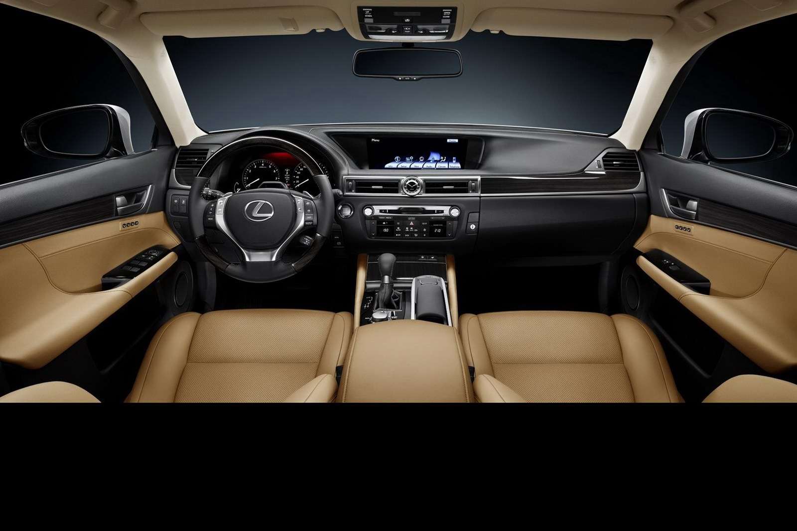 2013 Lexus GS oficjalnie fot sierpien 2011