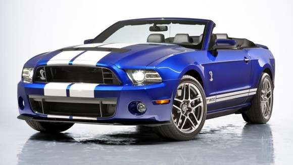2013 Ford Shelby GT500 Cabrio