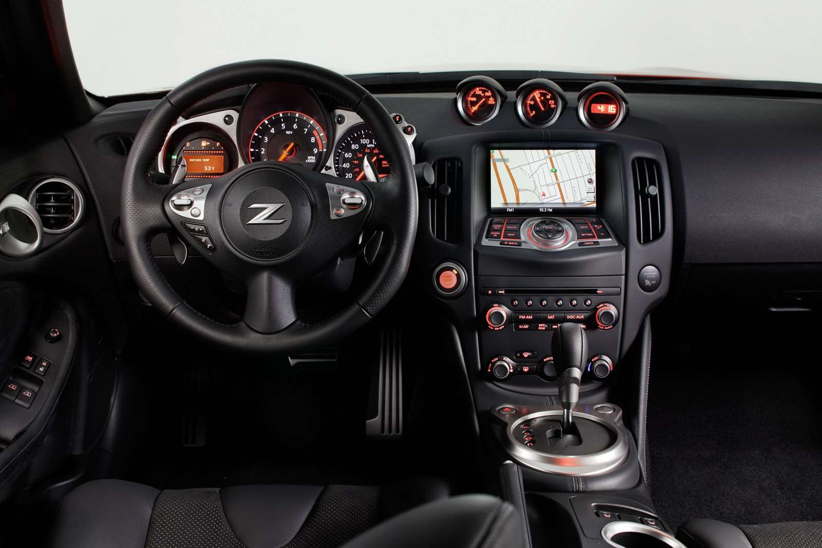 Nissan 370Z facelifting fot luty 2012