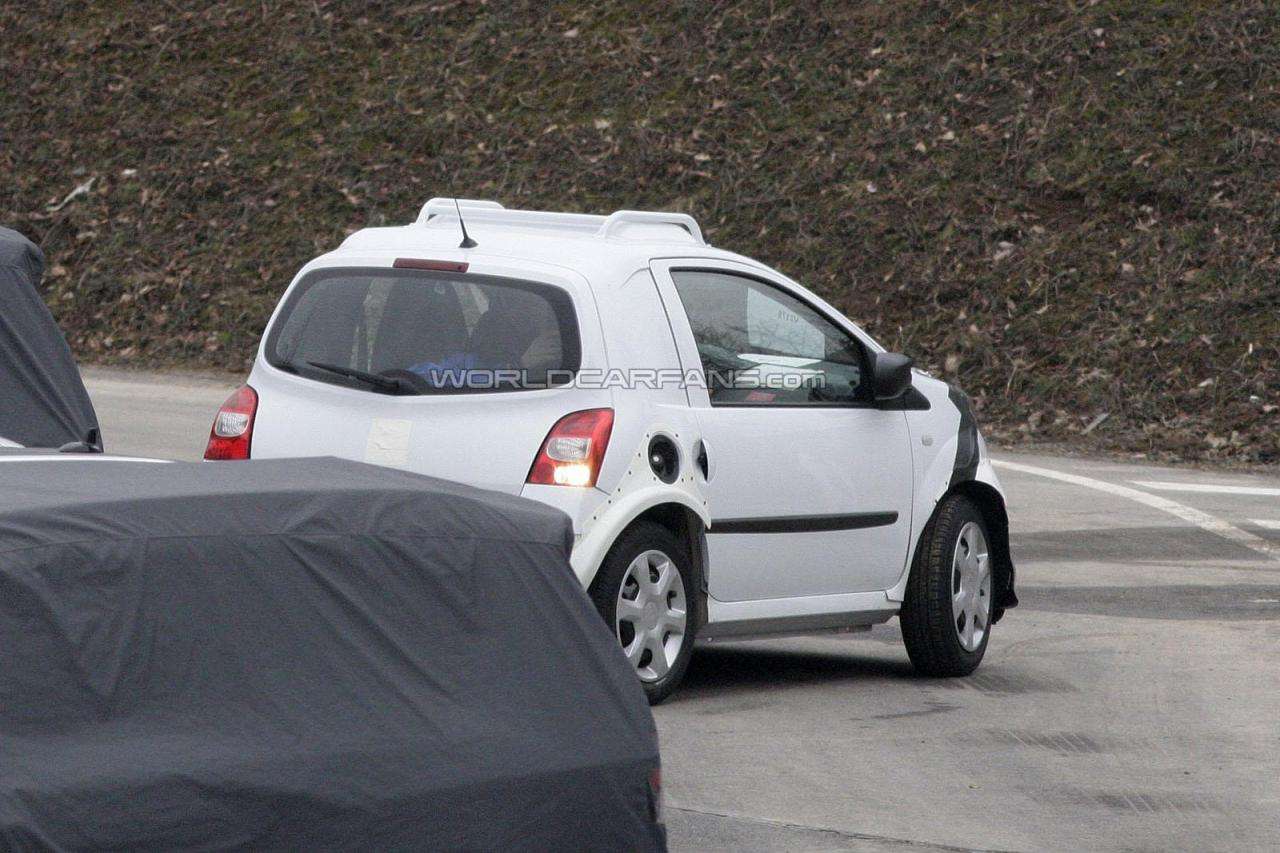 Nowa generacja Renault Twingo i Smarta ForTwo szpiegowskie