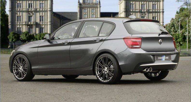 BMW serii 1 pakiet hartge fot luty 2012