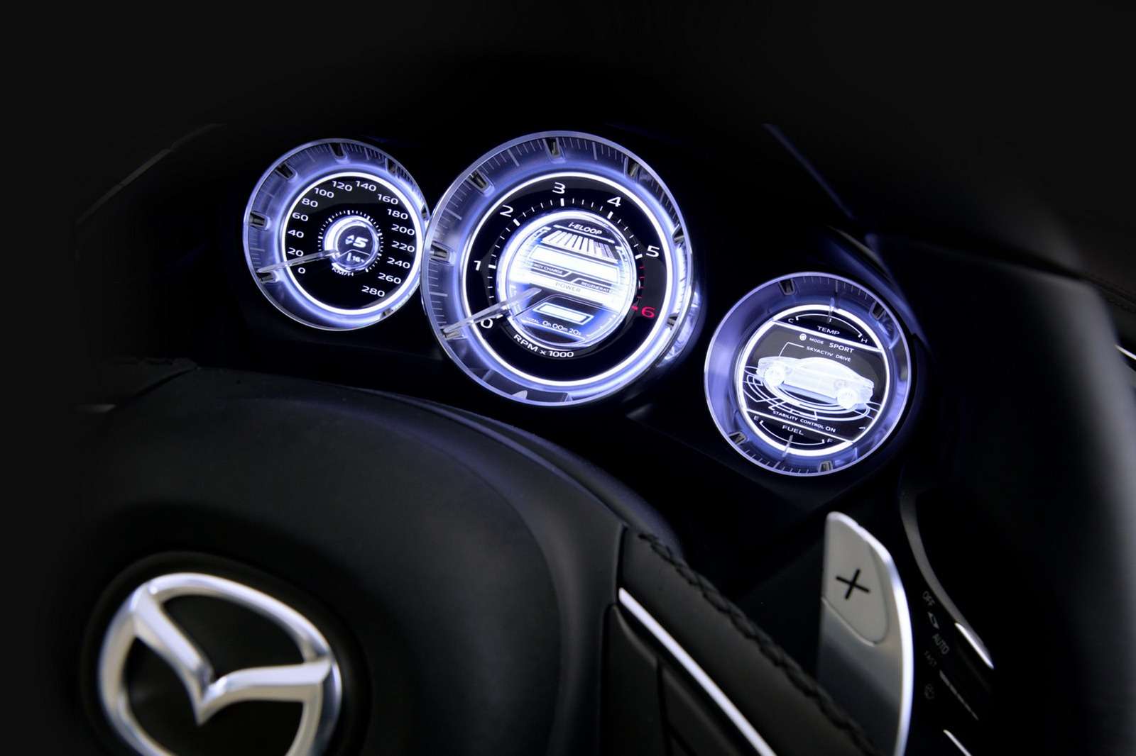 Mazda Takeri Koncept luty 2012