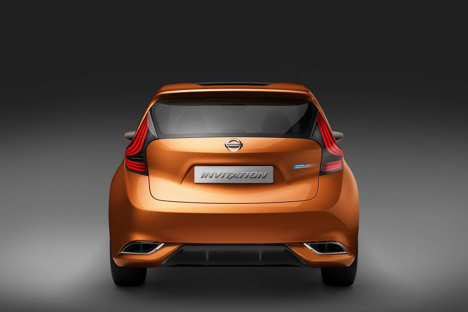 Nissan Invitation fot koncept luty 2012