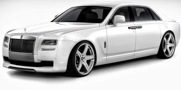 Rolls Royce Ghost Vorsteiner