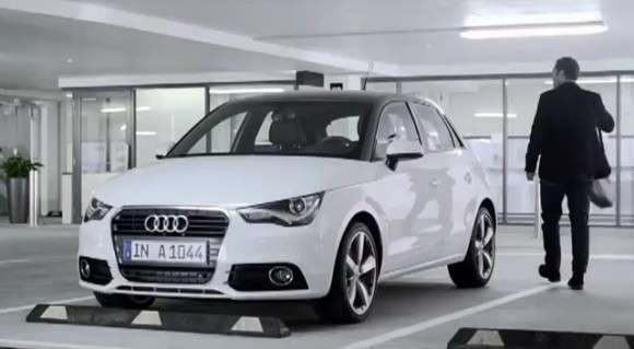 Audi A1 Sportback reklama